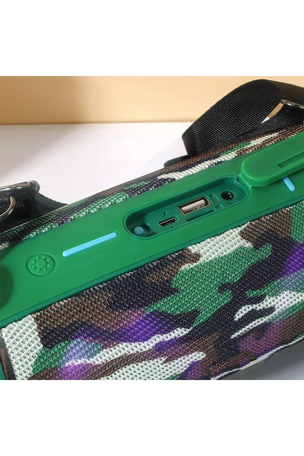 Newface TG642 RGB Kablosuz Hoparlör - Siyah — görsel 3