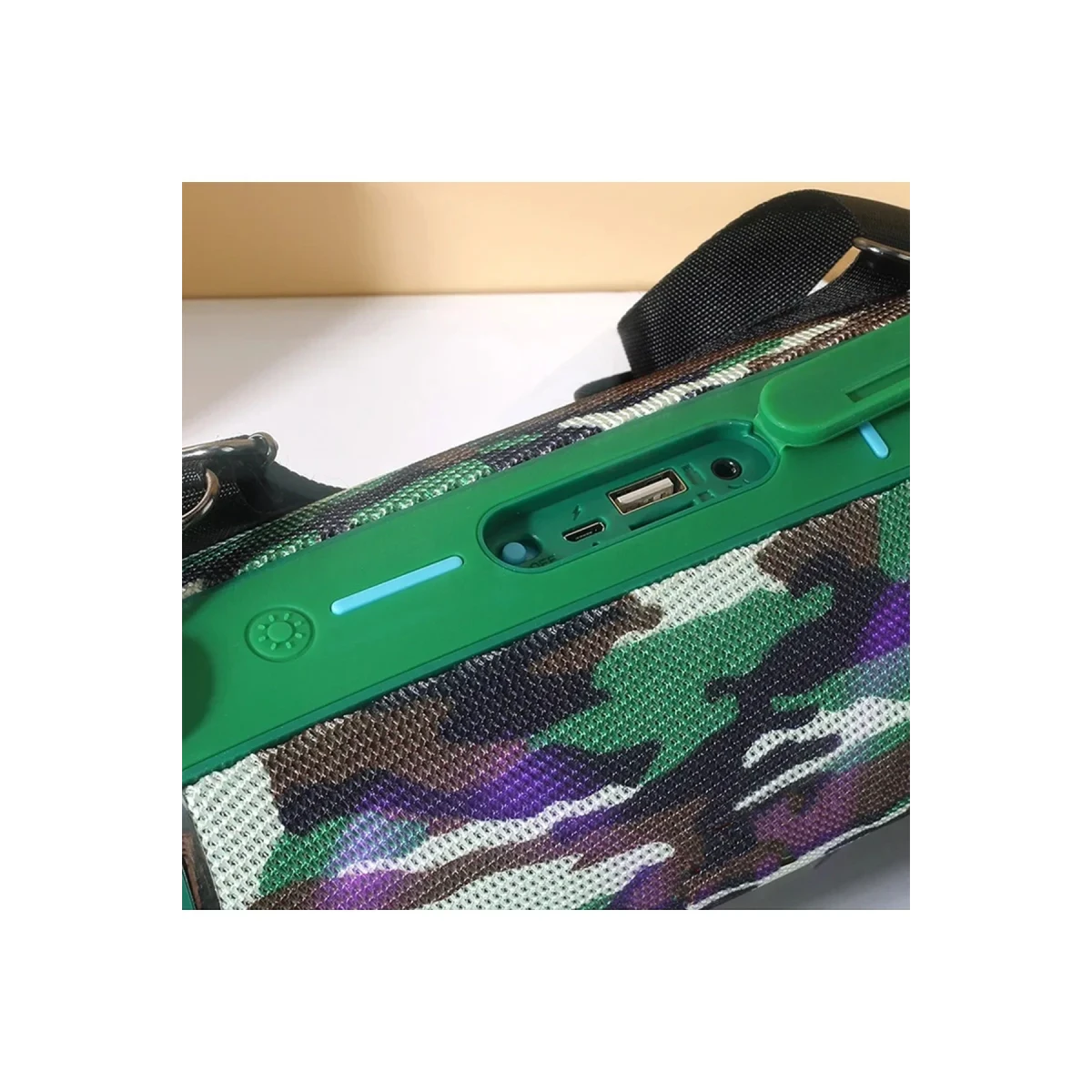 Newface TG642 RGB Kablosuz Hoparlör - Siyah — görsel 6