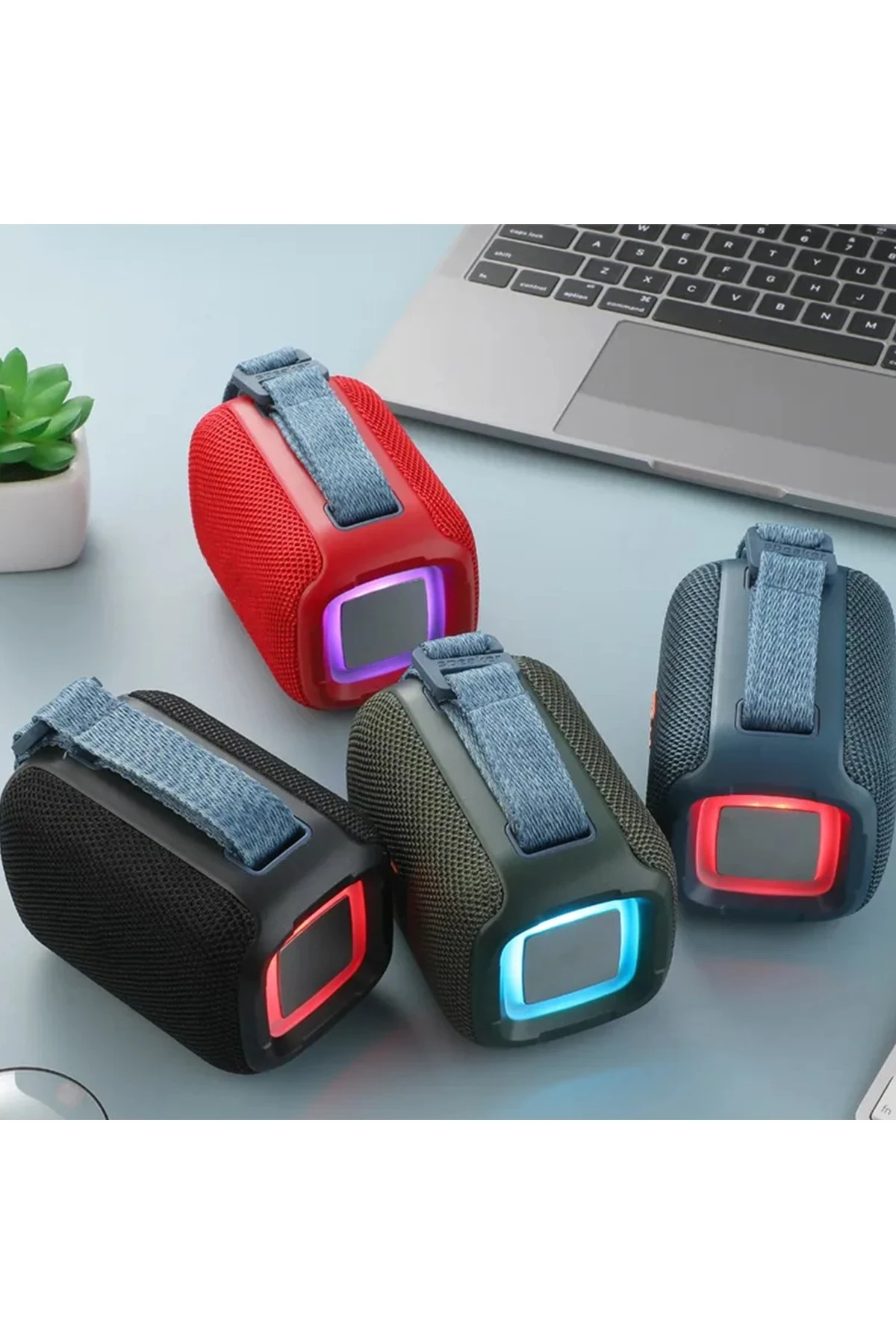 Newface TG339 RGB Kablosuz Hoparlör - Siyah — görsel 2