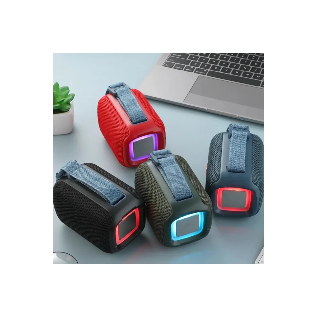 Newface TG339 RGB Kablosuz Hoparlör - Siyah — görsel 6