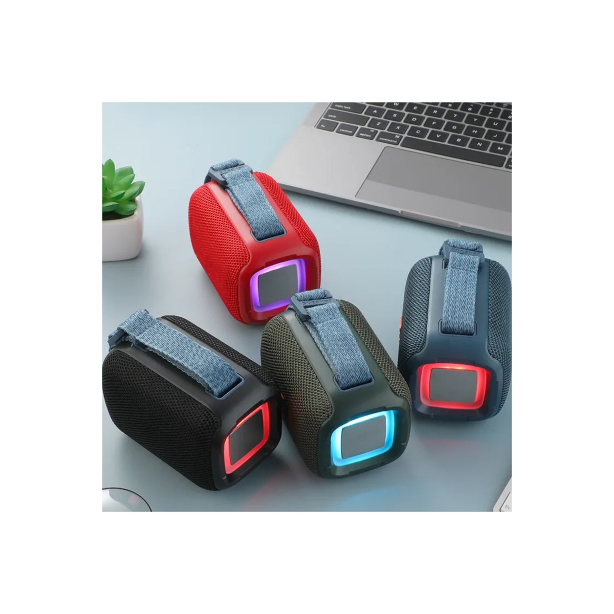 Newface TG339 RGB Kablosuz Hoparlör - Siyah — görsel 10