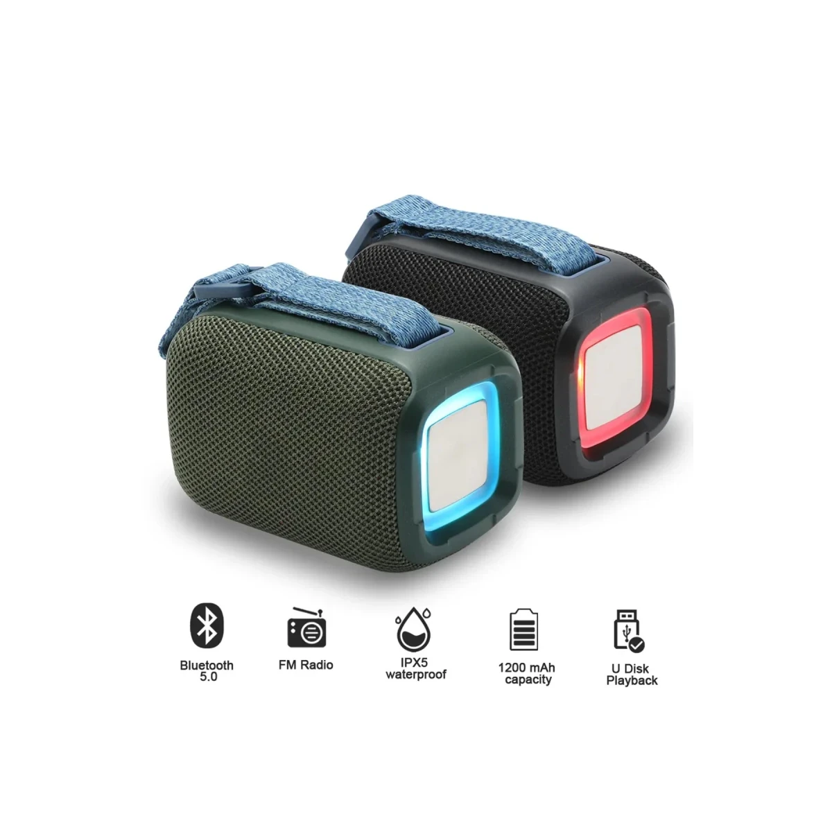 Newface TG339 RGB Kablosuz Hoparlör - Siyah — görsel 7