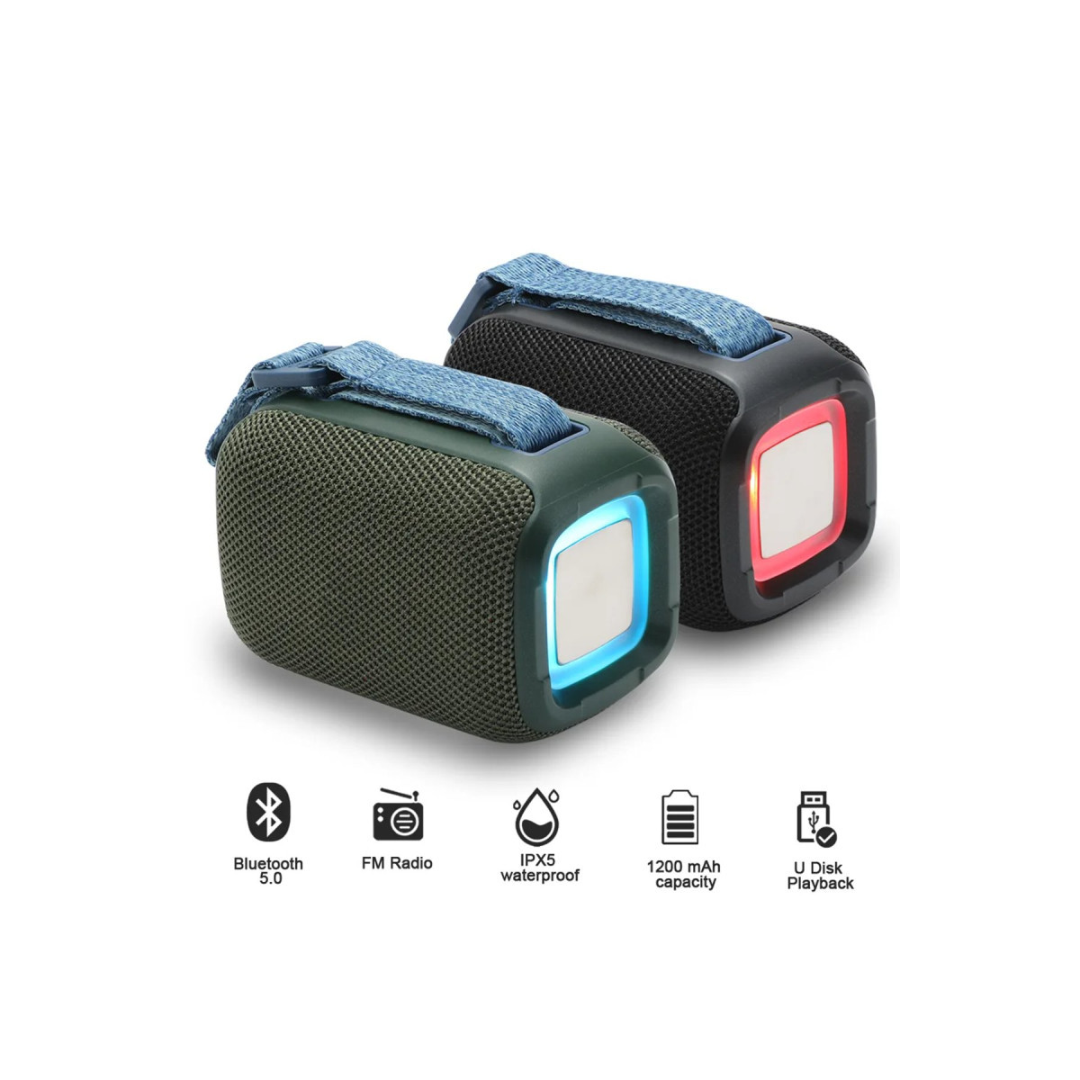 Newface TG339 RGB Kablosuz Hoparlör - Siyah — görsel 11