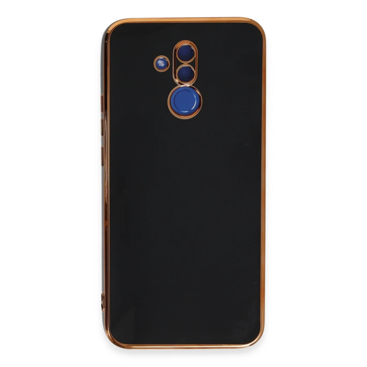 Newface Huawei Mate 20 Lite Kılıf Volet Silikon - Siyah — görsel 5