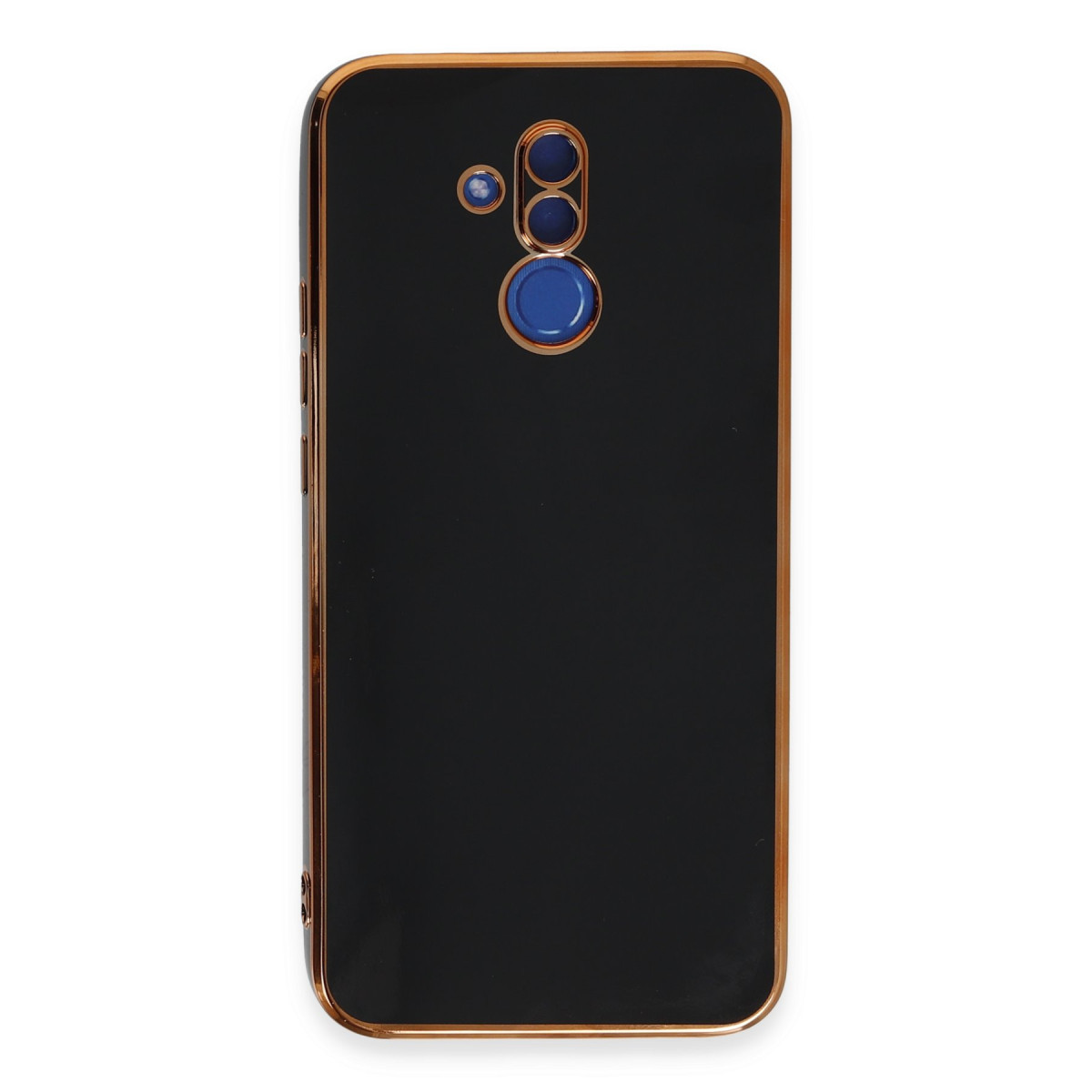 Newface Huawei Mate 20 Lite Kılıf Volet Silikon - Siyah — görsel 9