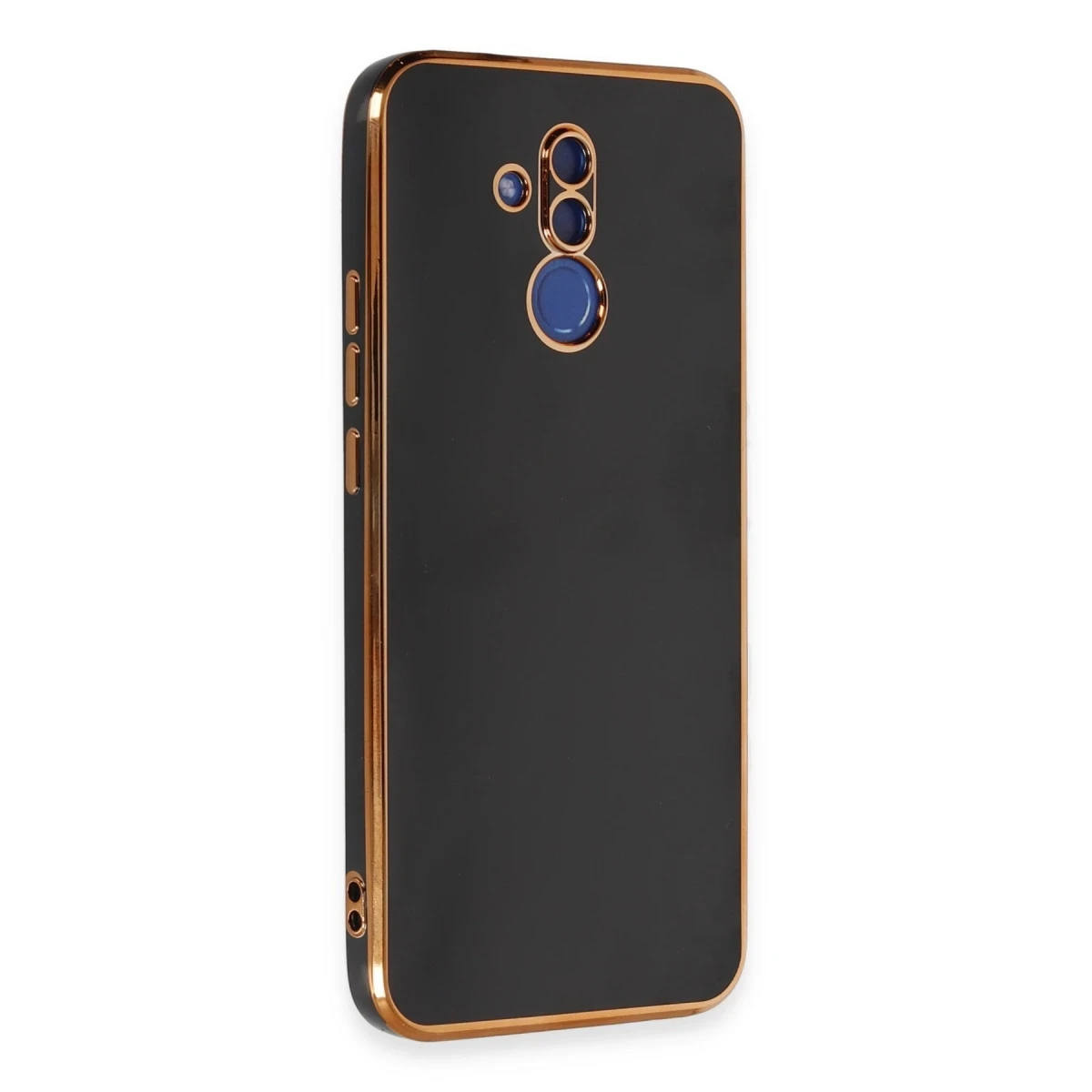 Newface Huawei Mate 20 Lite Kılıf Volet Silikon - Siyah — görsel 6