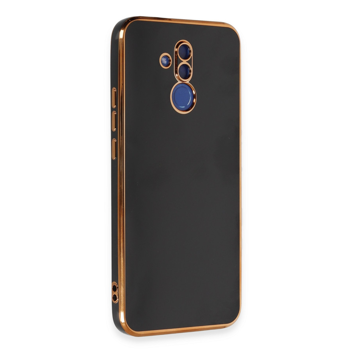 Newface Huawei Mate 20 Lite Kılıf Volet Silikon - Siyah — görsel 10