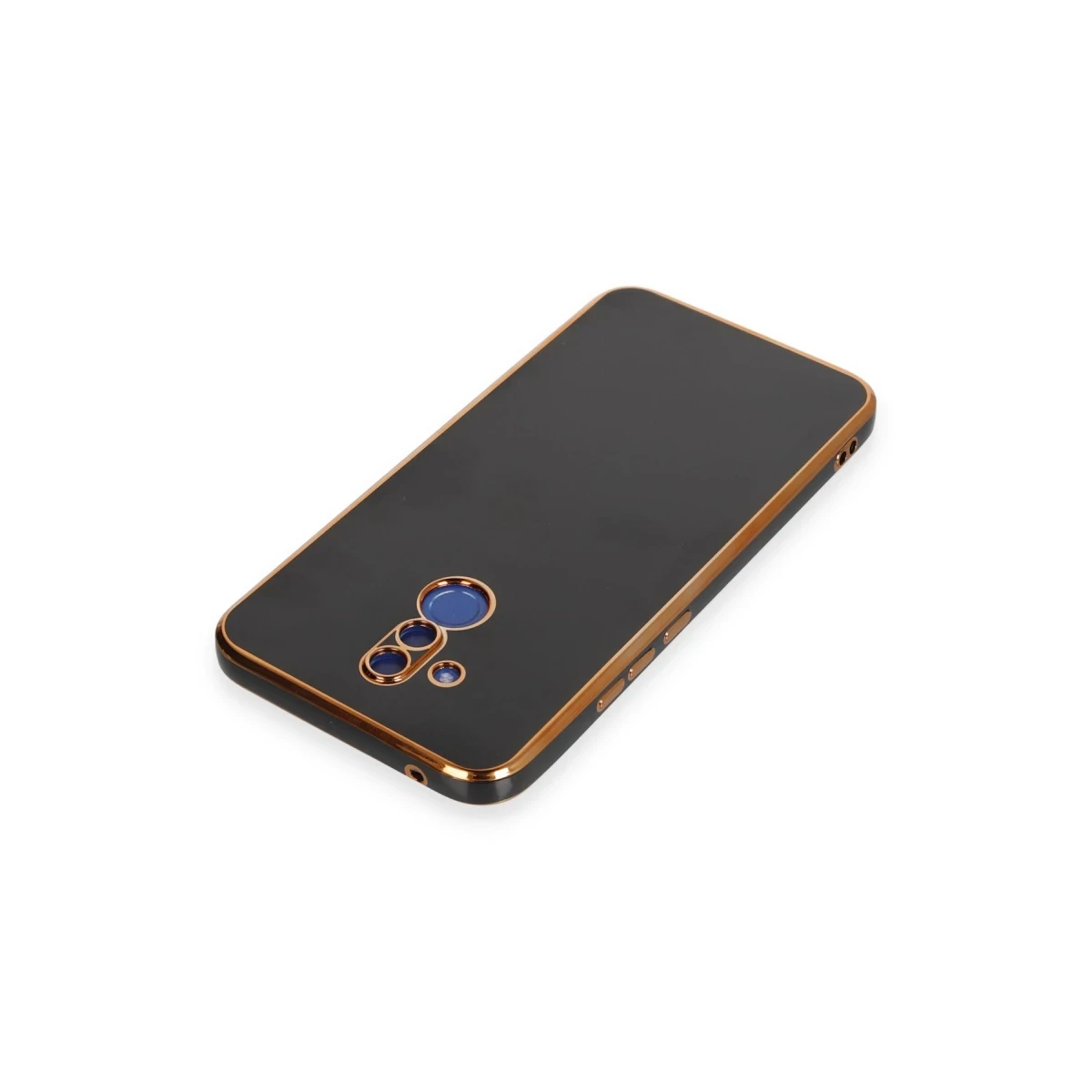 Newface Huawei Mate 20 Lite Kılıf Volet Silikon - Siyah — görsel 7