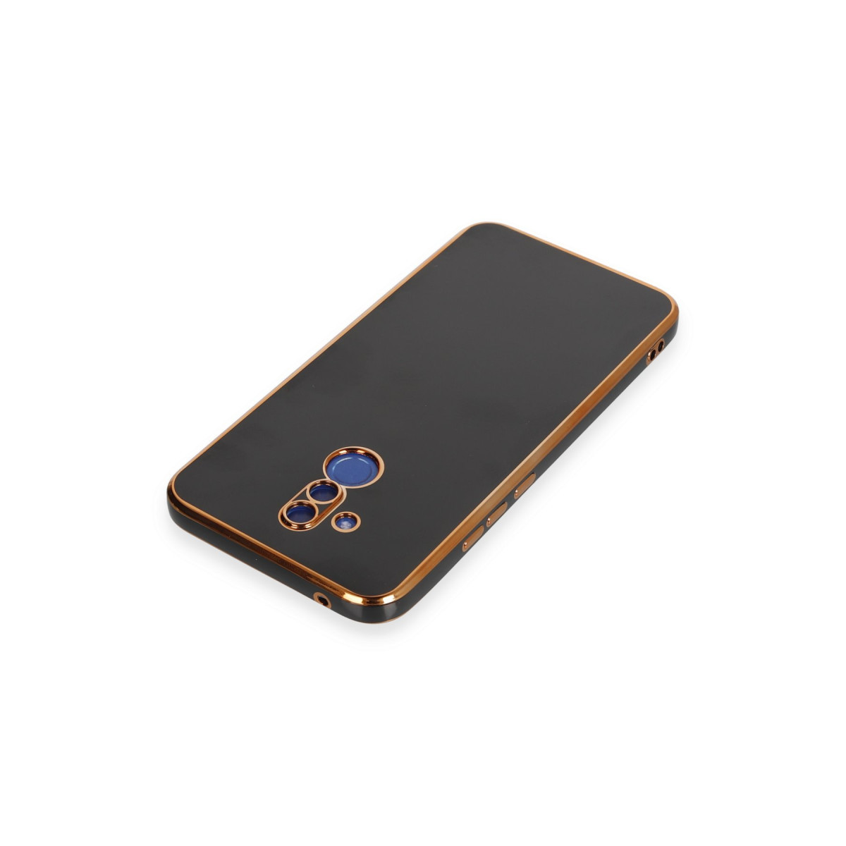 Newface Huawei Mate 20 Lite Kılıf Volet Silikon - Siyah — görsel 11