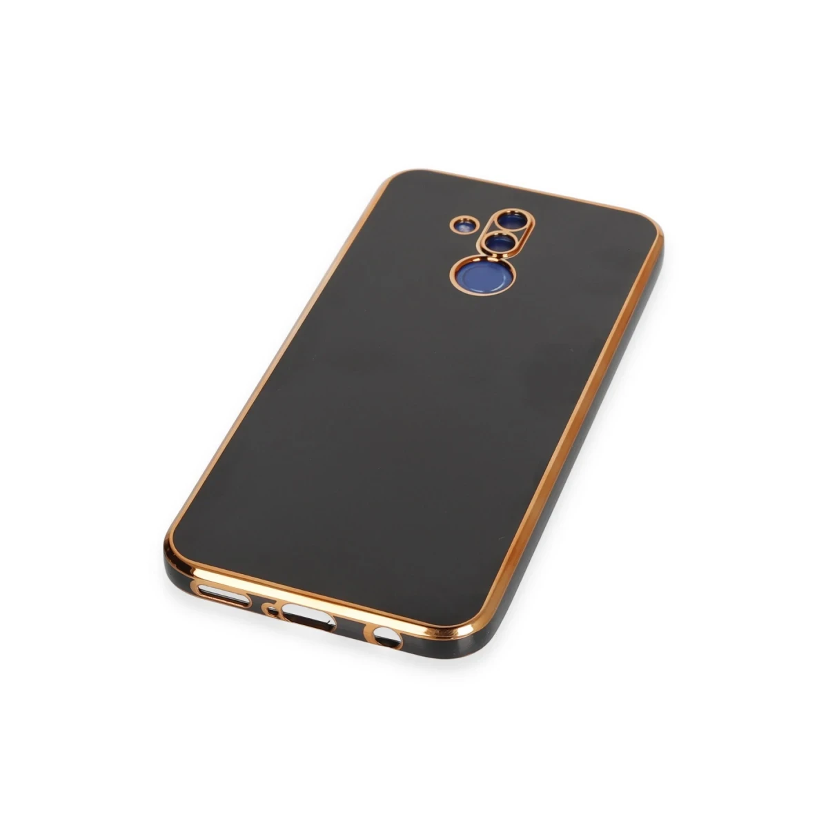 Newface Huawei Mate 20 Lite Kılıf Volet Silikon - Siyah — görsel 8