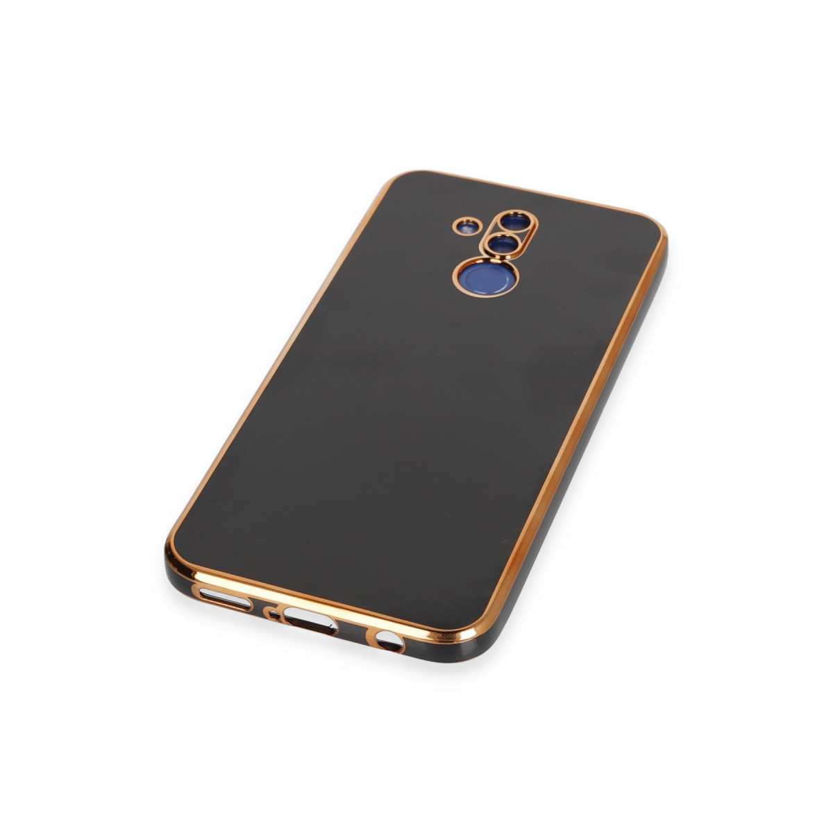Newface Huawei Mate 20 Lite Kılıf Volet Silikon - Siyah — görsel 12