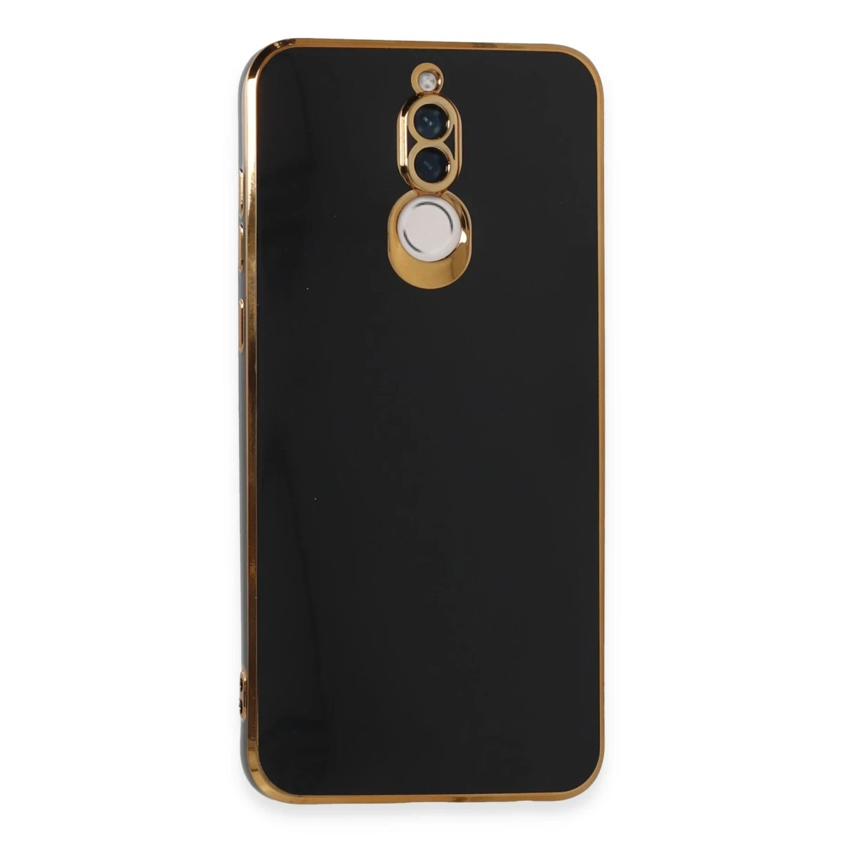 Newface Huawei Mate 10 Lite Kılıf Volet Silikon - Siyah — görsel 5
