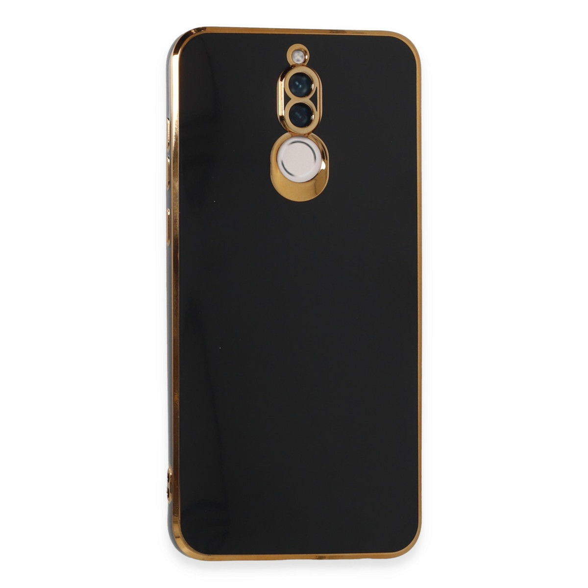 Newface Huawei Mate 10 Lite Kılıf Volet Silikon - Siyah — görsel 9