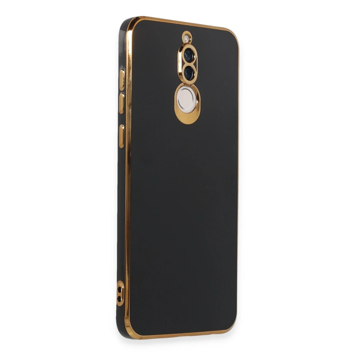 Newface Huawei Mate 10 Lite Kılıf Volet Silikon - Siyah — görsel 6