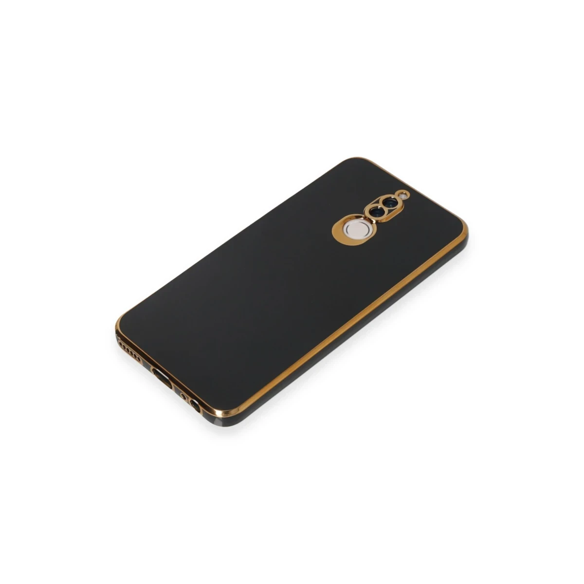 Newface Huawei Mate 10 Lite Kılıf Volet Silikon - Siyah — görsel 8