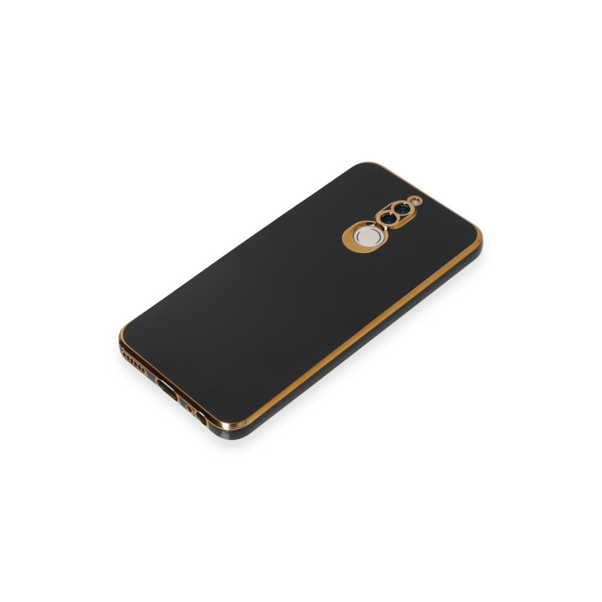 Newface Huawei Mate 10 Lite Kılıf Volet Silikon - Siyah — görsel 12