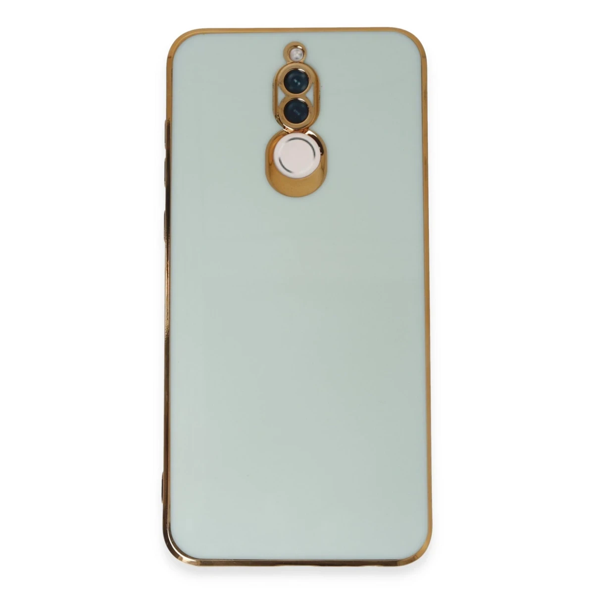 Newface Huawei Mate 10 Lite Kılıf Volet Silikon - Açık Yeşil