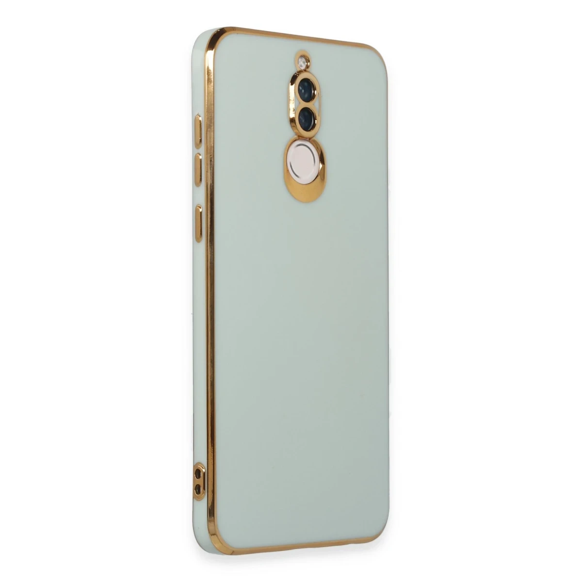 Newface Huawei Mate 10 Lite Kılıf Volet Silikon - Açık Yeşil