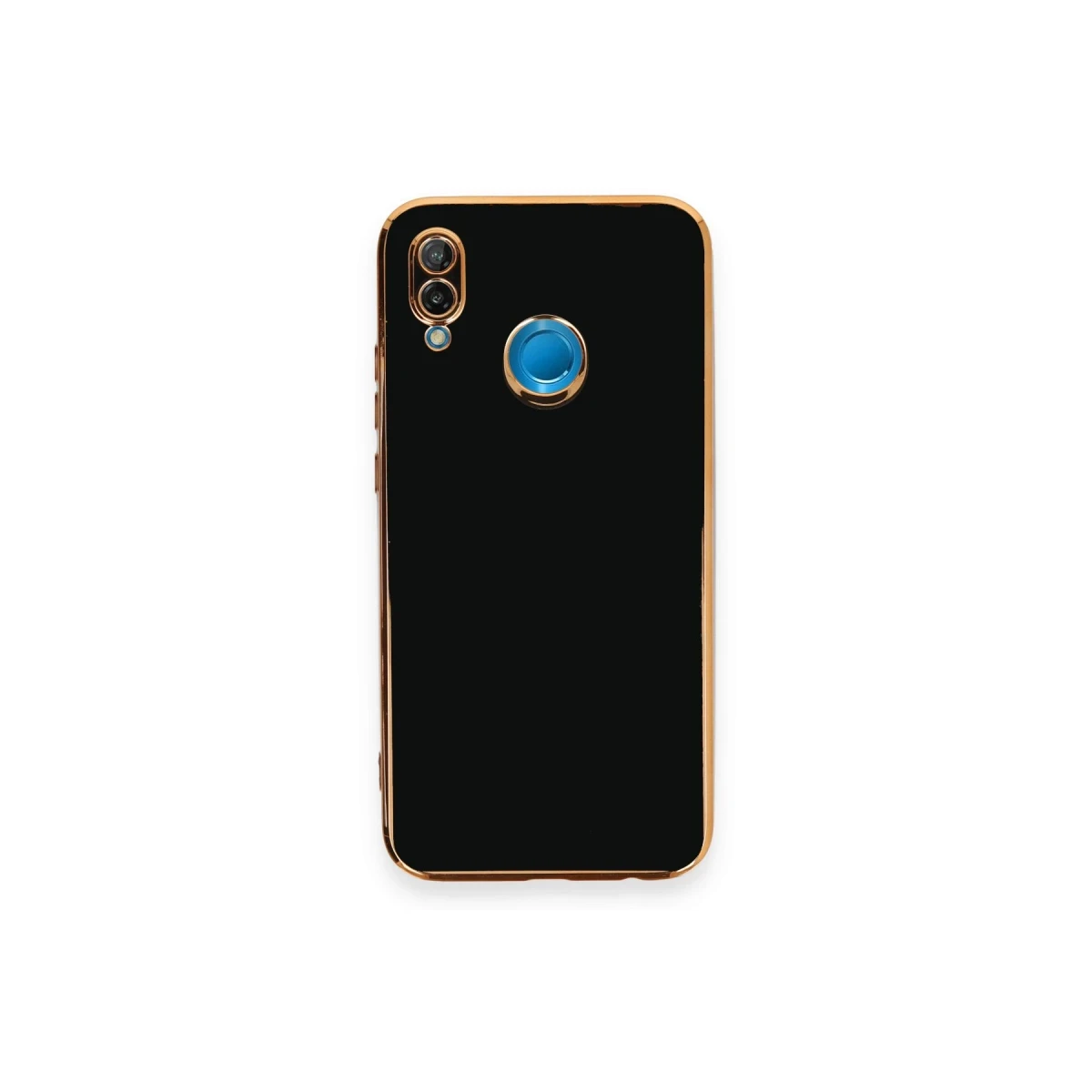 Newface Huawei P20 Lite Kılıf Volet Silikon - Siyah — görsel 5