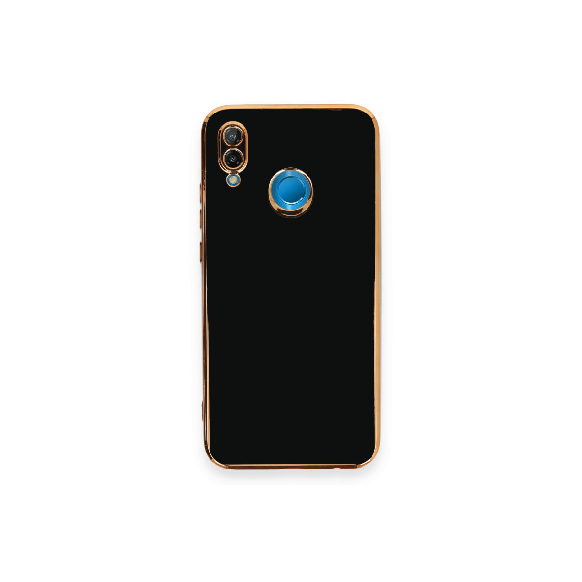 Newface Huawei P20 Lite Kılıf Volet Silikon - Siyah — görsel 9