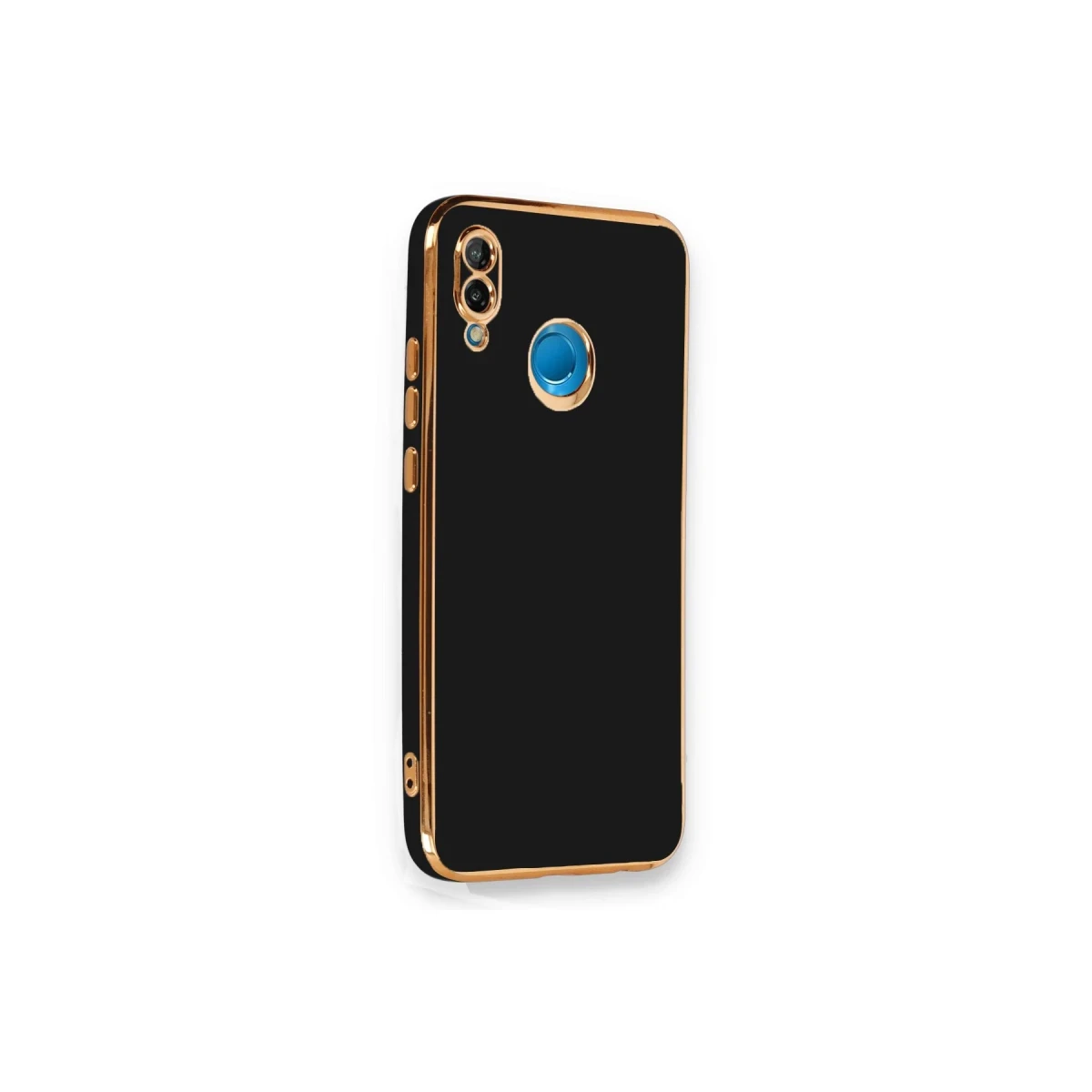 Newface Huawei P20 Lite Kılıf Volet Silikon - Siyah — görsel 6