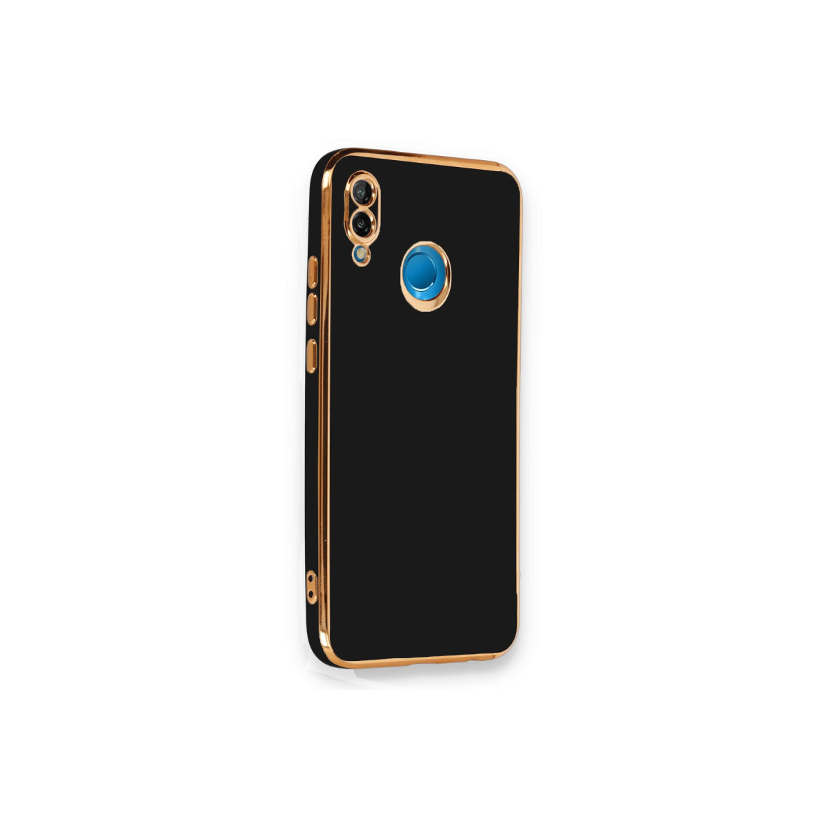 Newface Huawei P20 Lite Kılıf Volet Silikon - Siyah — görsel 10