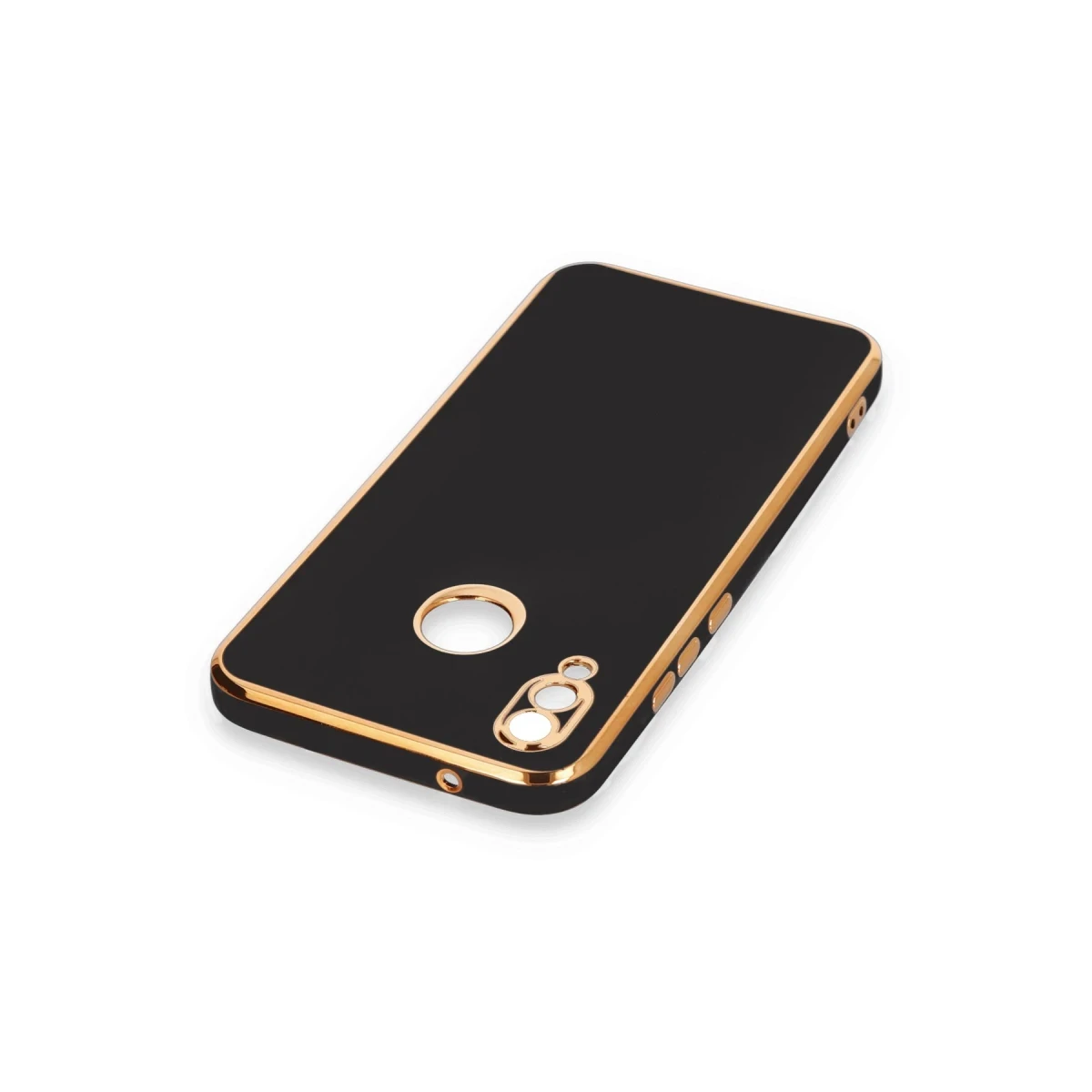 Newface Huawei P20 Lite Kılıf Volet Silikon - Siyah — görsel 7