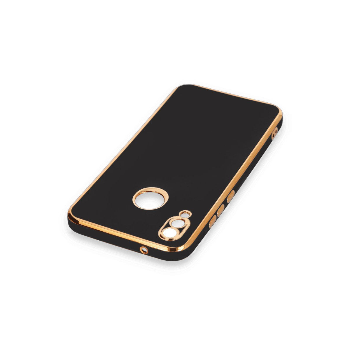Newface Huawei P20 Lite Kılıf Volet Silikon - Siyah — görsel 11
