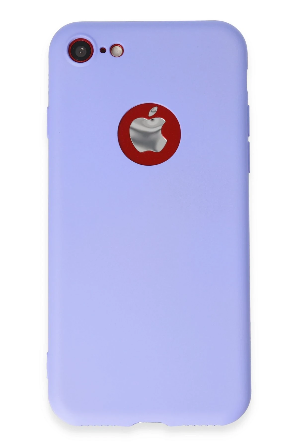 Newface Apple iPhone 7 Kılıf First Silikon - Lila