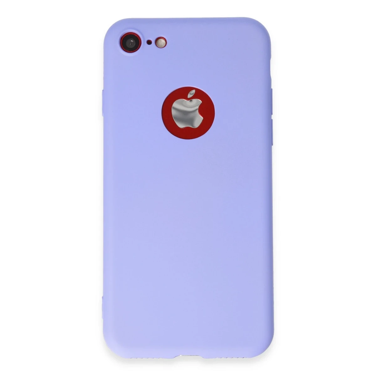 Newface Apple iPhone 7 Kılıf First Silikon - Lila — görsel 5