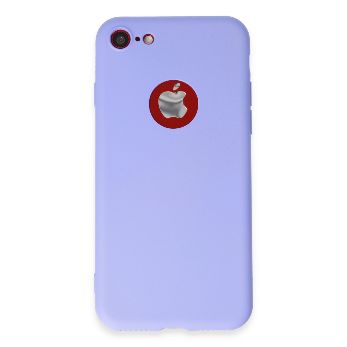 Newface Apple iPhone 7 Kılıf First Silikon - Lila — görsel 9