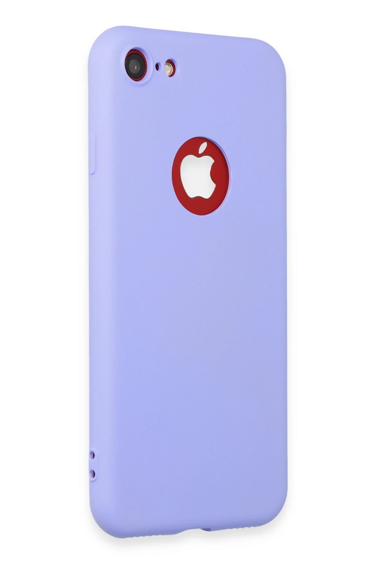 Newface Apple iPhone 7 Kılıf First Silikon - Lila — görsel 2