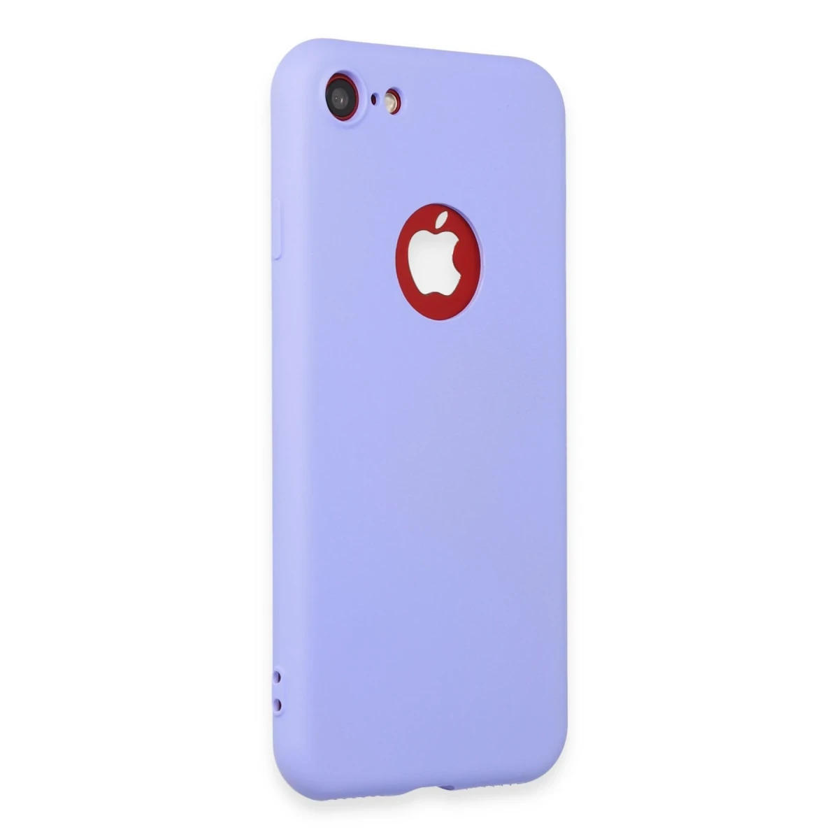 Newface Apple iPhone 7 Kılıf First Silikon - Lila — görsel 6