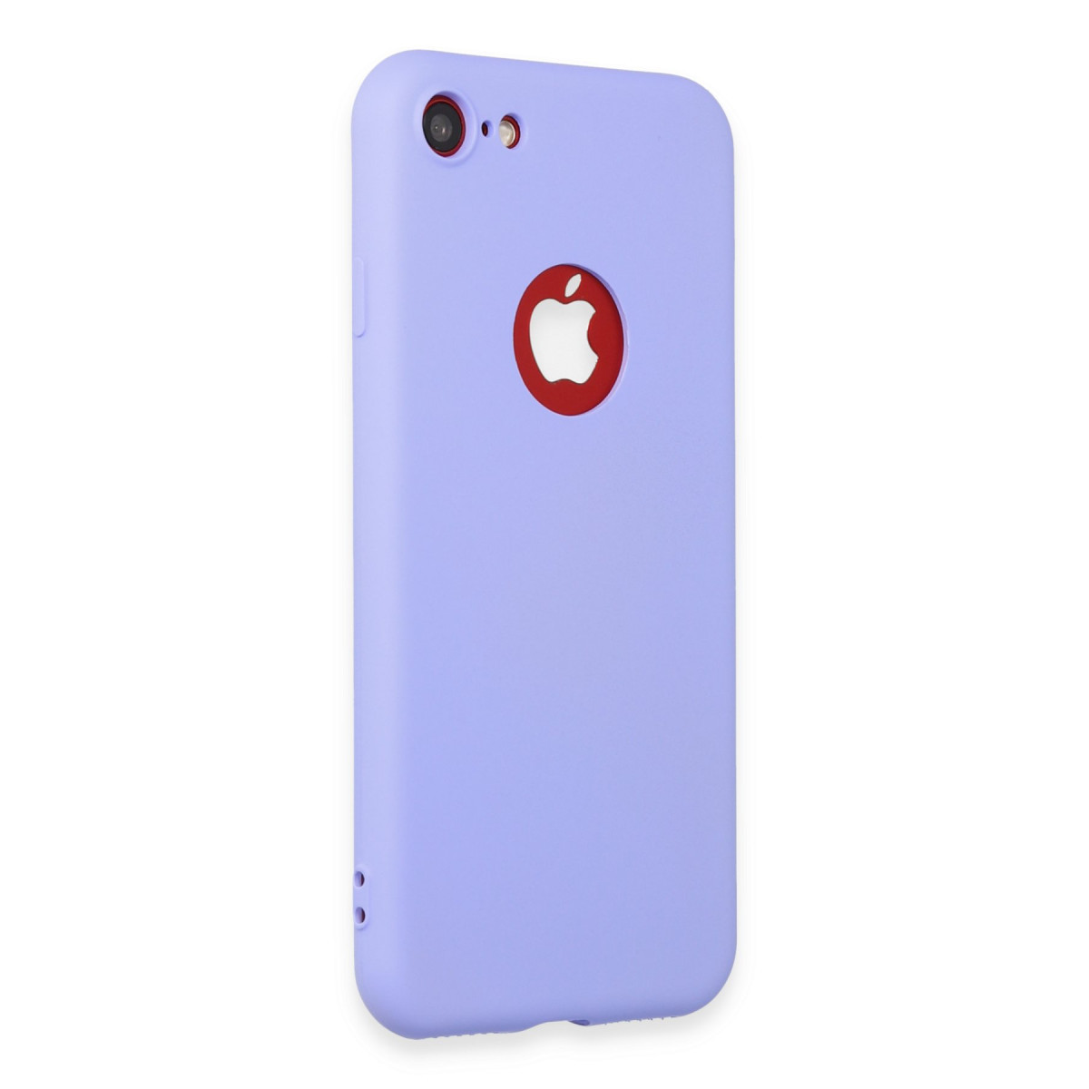 Newface Apple iPhone 7 Kılıf First Silikon - Lila — görsel 10