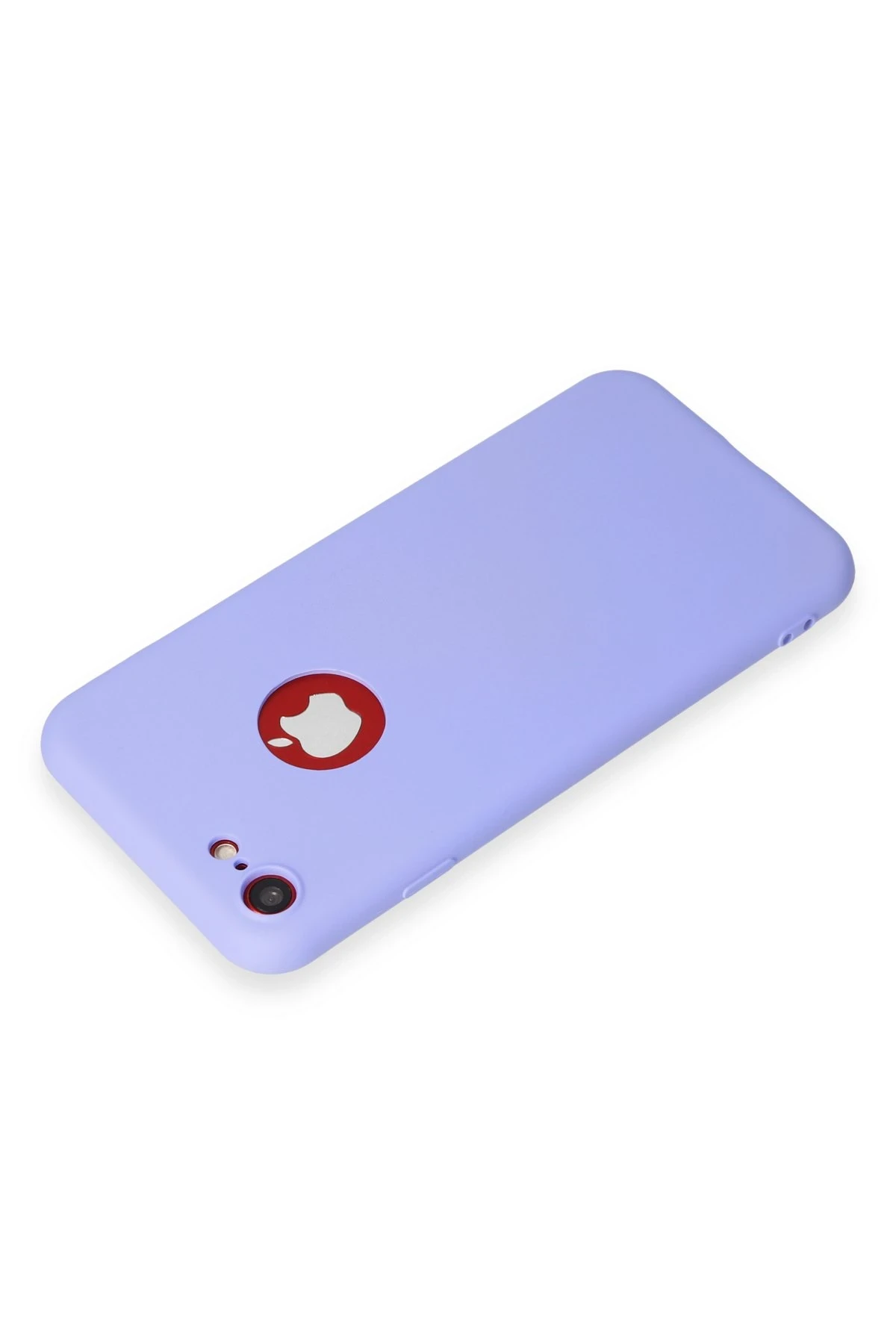 Newface Apple iPhone 7 Kılıf First Silikon - Lila — görsel 3