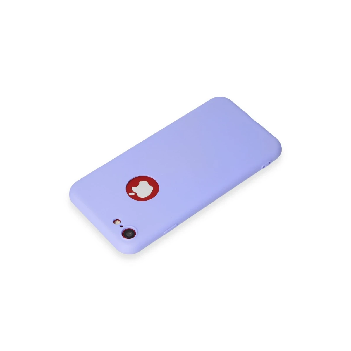 Newface Apple iPhone 7 Kılıf First Silikon - Lila — görsel 7