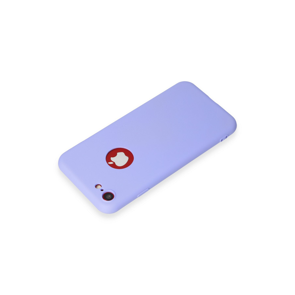 Newface Apple iPhone 7 Kılıf First Silikon - Lila — görsel 11