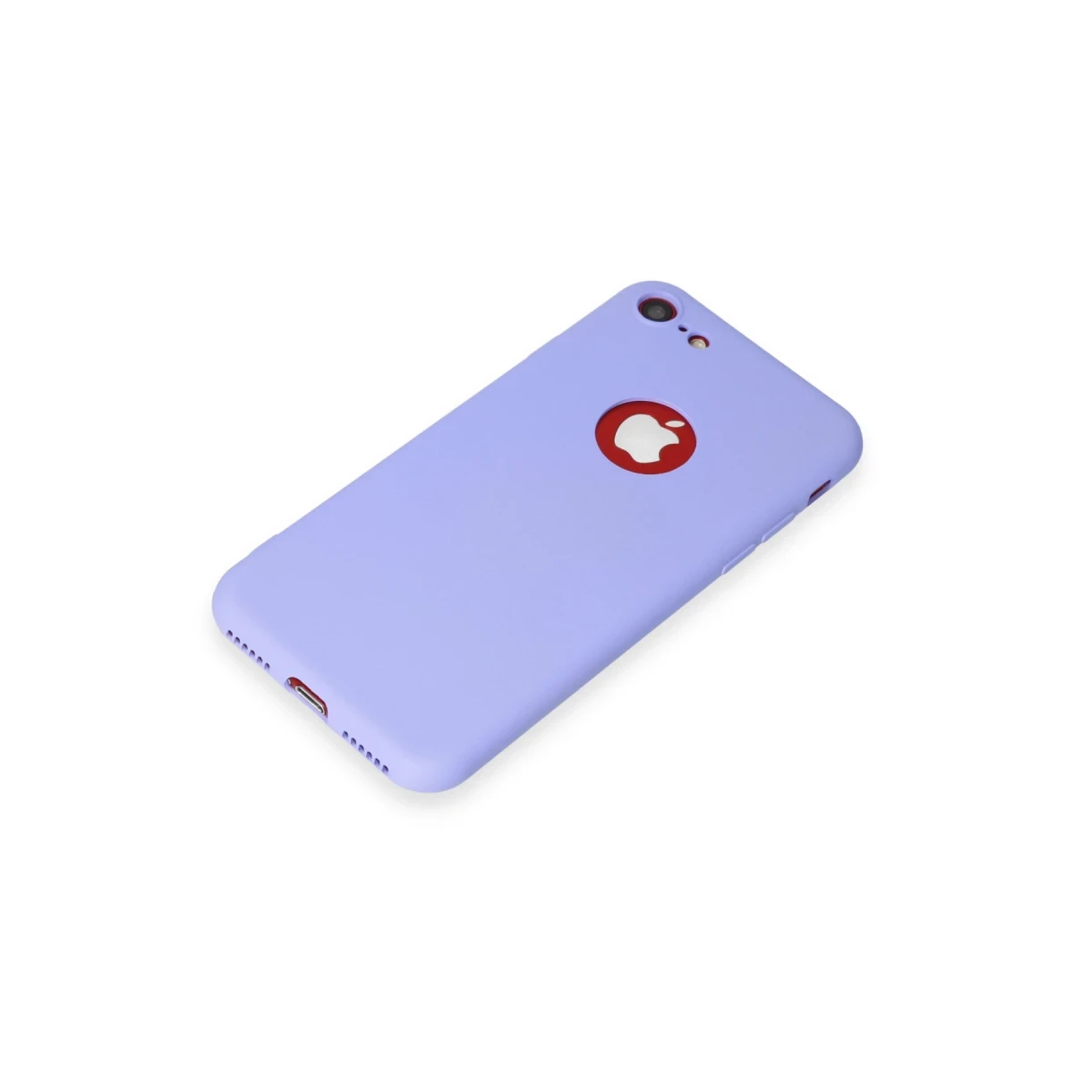 Newface Apple iPhone 7 Kılıf First Silikon - Lila — görsel 8