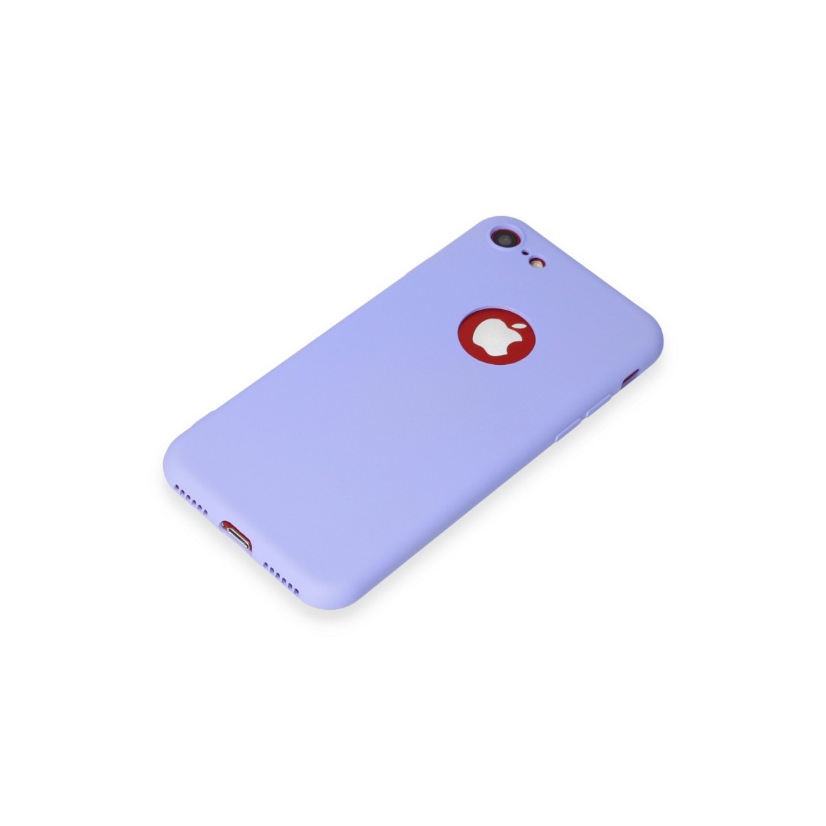 Newface Apple iPhone 7 Kılıf First Silikon - Lila — görsel 12