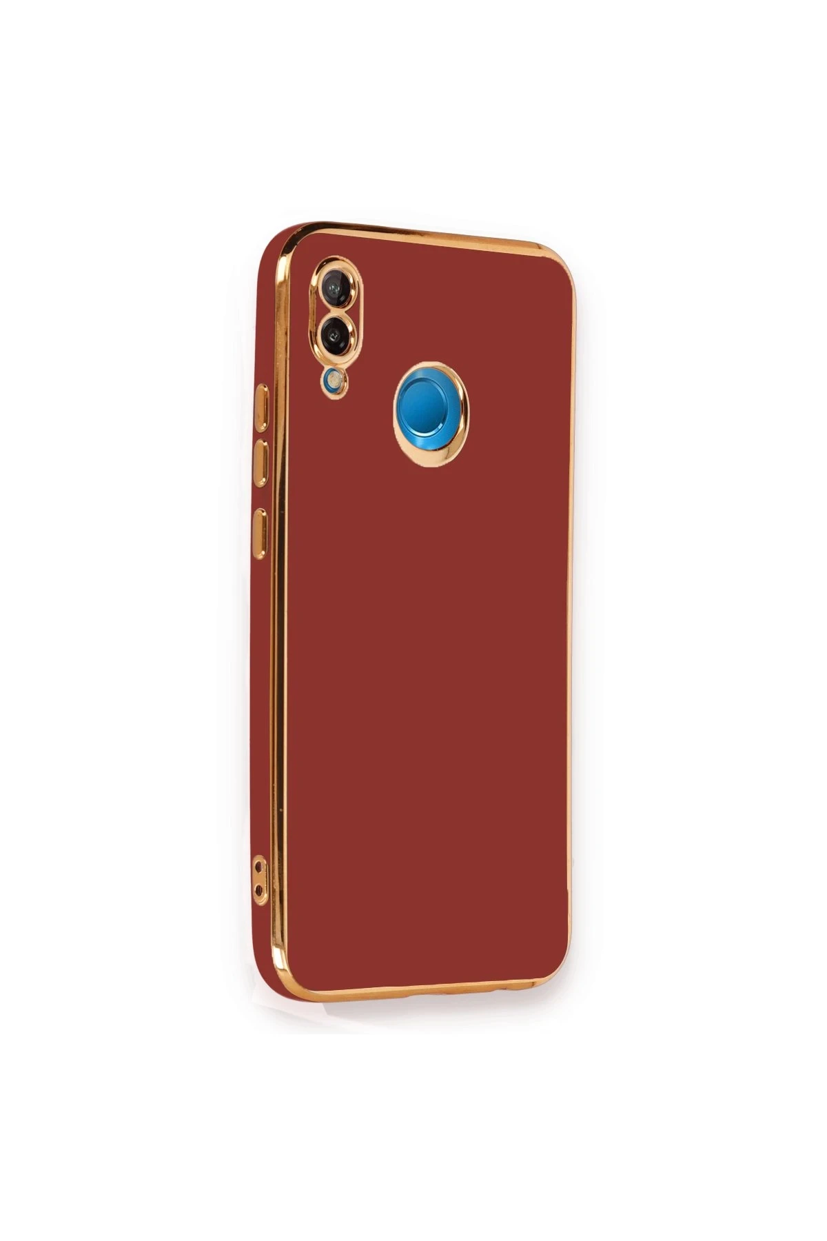 Newface Huawei P20 Lite Kılıf Volet Silikon - Kırmızı