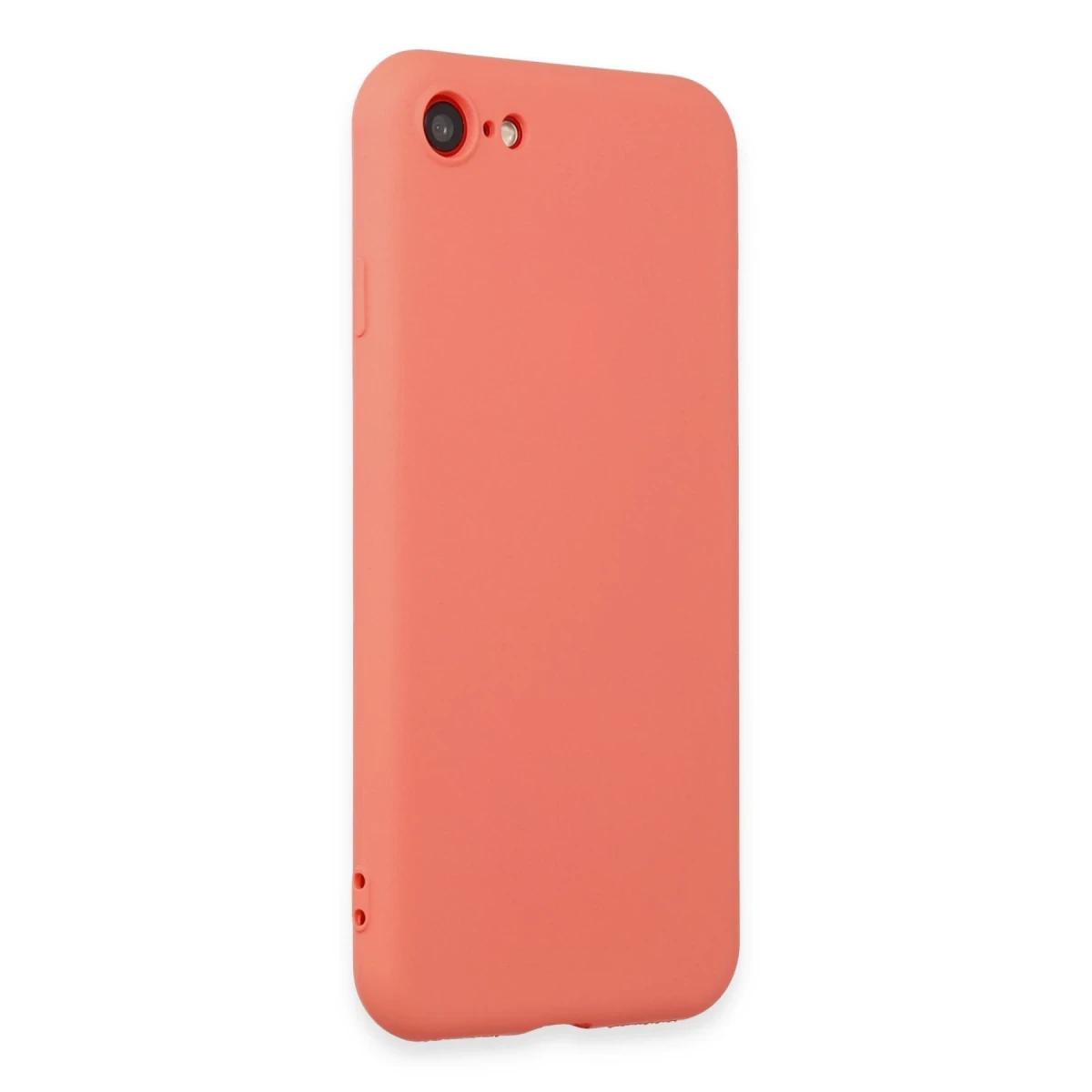 Newface Apple iPhone 7 Kılıf First Silikon - Turuncu