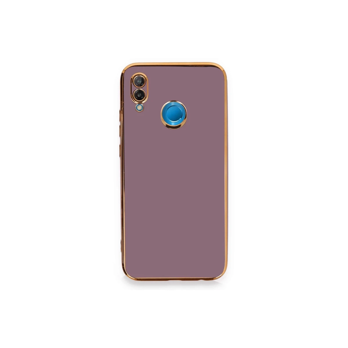 Newface Huawei P20 Lite Kılıf Volet Silikon - Mor