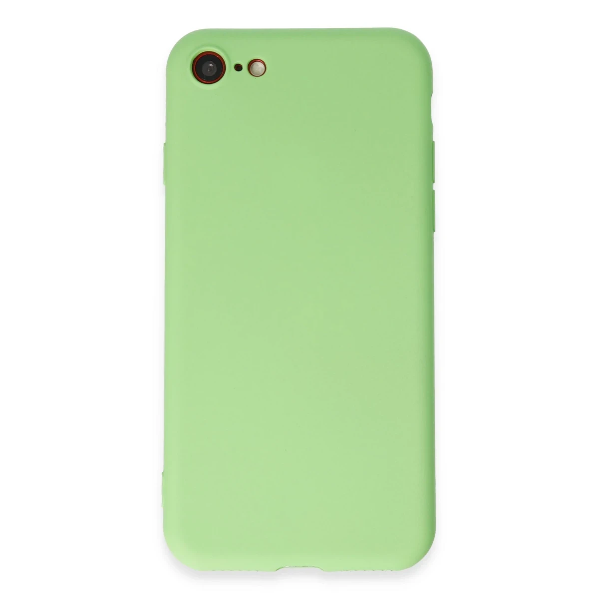 Newface Apple iPhone 7 Kılıf First Silikon - Açık Yeşil