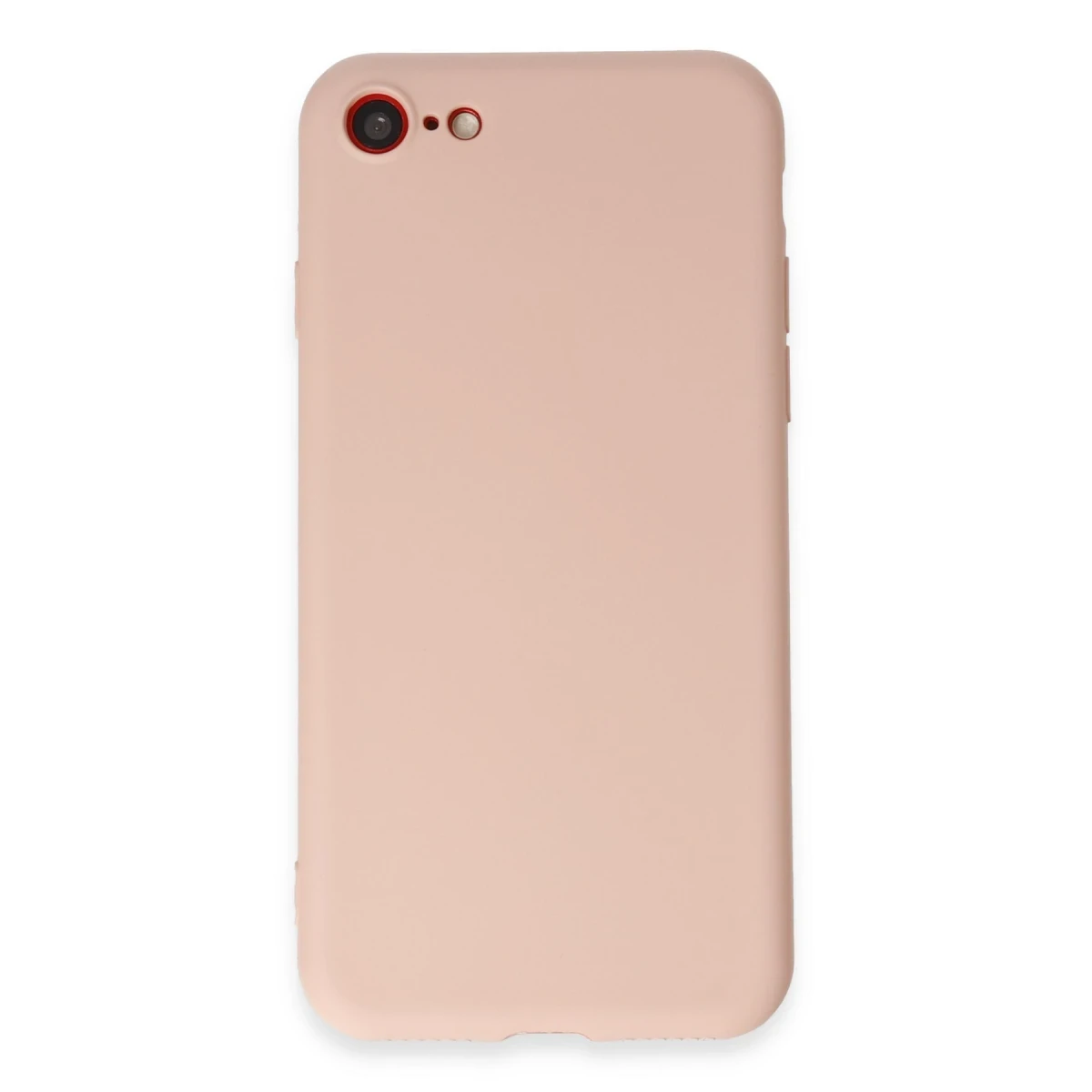 Newface Apple iPhone 7 Kılıf First Silikon - Pudra