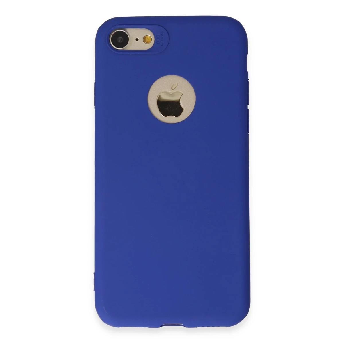Newface Apple iPhone 7 Kılıf First Silikon - Lacivert