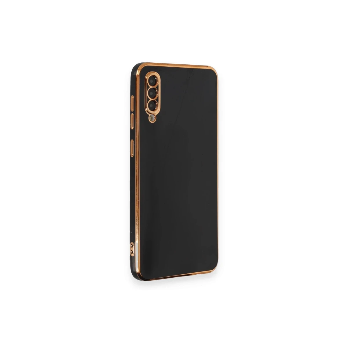 Newface Samsung Galaxy A50 Kılıf Volet Silikon - Siyah — görsel 6