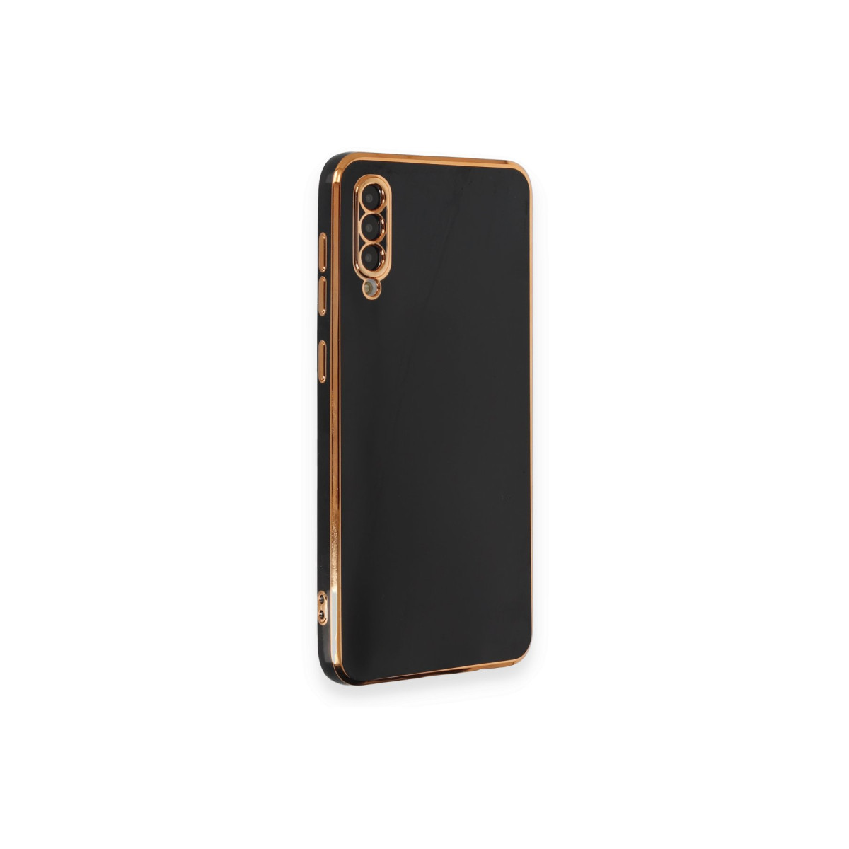 Newface Samsung Galaxy A50 Kılıf Volet Silikon - Siyah — görsel 11