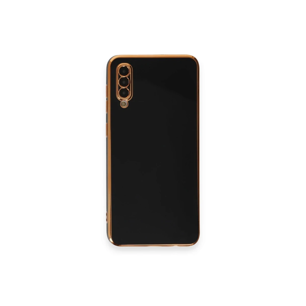 Newface Samsung Galaxy A50 Kılıf Volet Silikon - Siyah — görsel 7