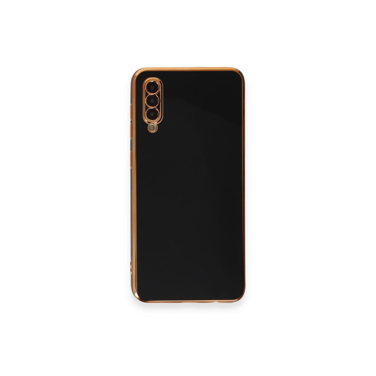 Newface Samsung Galaxy A50 Kılıf Volet Silikon - Siyah — görsel 12