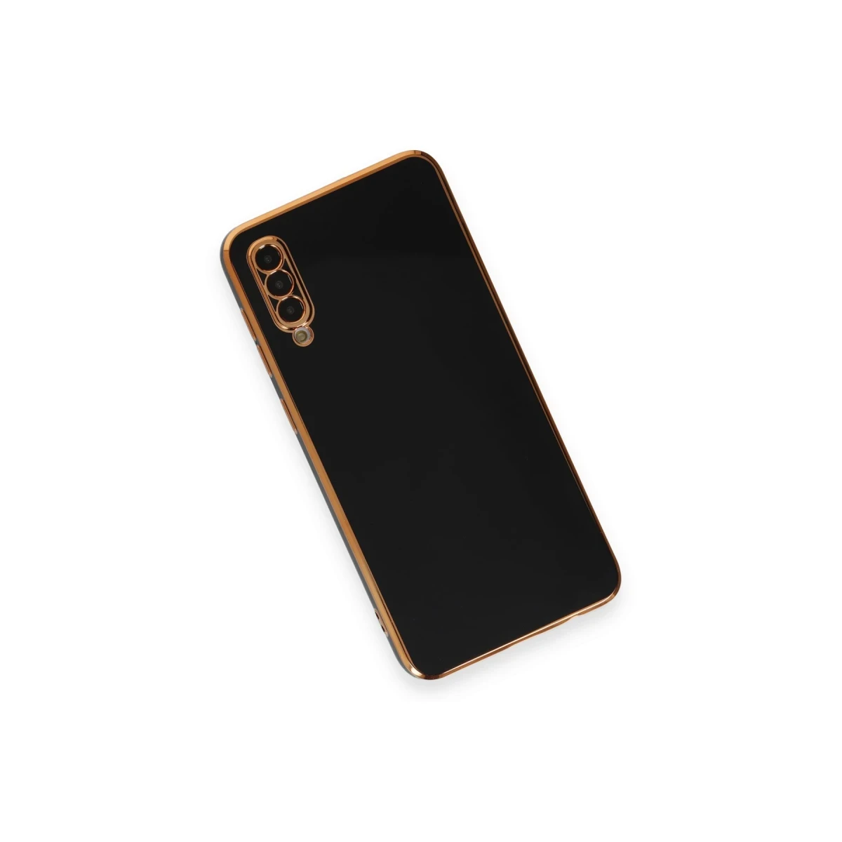 Newface Samsung Galaxy A50 Kılıf Volet Silikon - Siyah — görsel 8